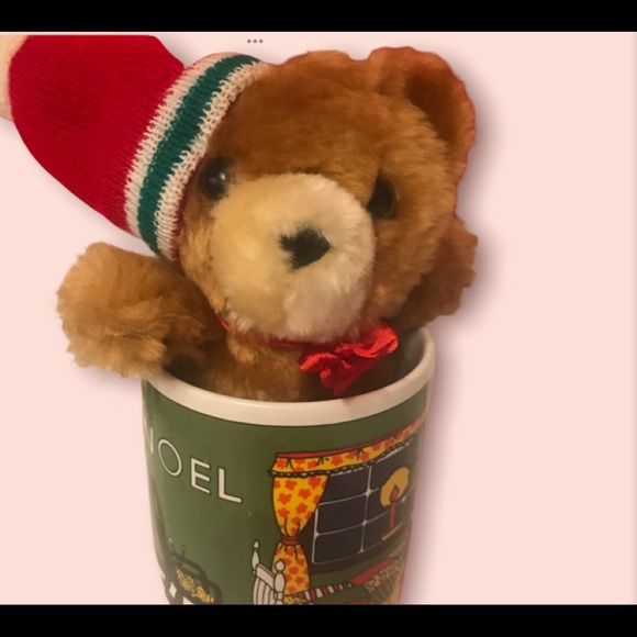 Christmas  🎄coffee cup with plush - Picture 2 of 5